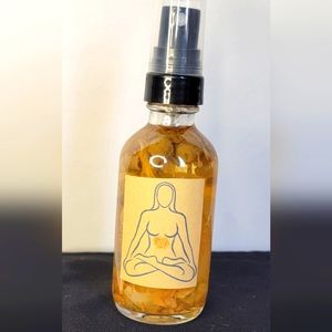 4oz Solar Chakra spray